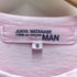 ジュンヤワタナベコムデギャルソンマン JUNYA WATANABE COMME des GARCONS MAN ロゴプリントクルーネックTシャツ メンズ JPN:S