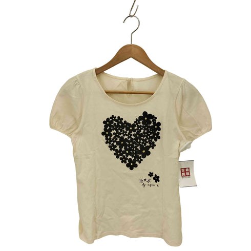 トゥービーバイアニエスベー To b. by agnes b. プリントクルーネック カットソー メンズ