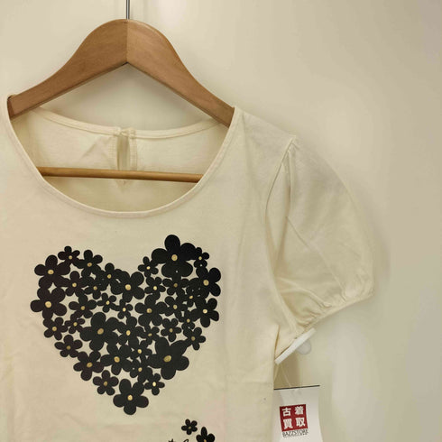 トゥービーバイアニエスベー To b. by agnes b. プリントクルーネック カットソー メンズ