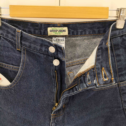 ゲスジーンズ GUESS JEANS 90s USA製 TALONジップ テーパードデニムパンツ メンズ 32/30