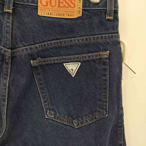 ゲスジーンズ GUESS JEANS 90s USA製 TALONジップ テーパードデニムパンツ メンズ 32/30