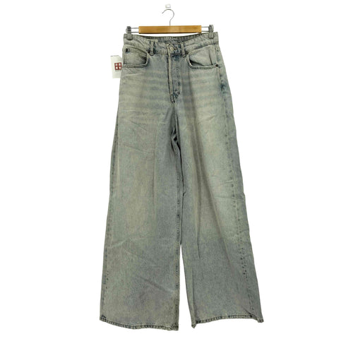 ザラ ZARA オーバーダイ BAGGY デニムパンツ メンズ 36