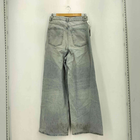 ザラ ZARA オーバーダイ BAGGY デニムパンツ メンズ 36