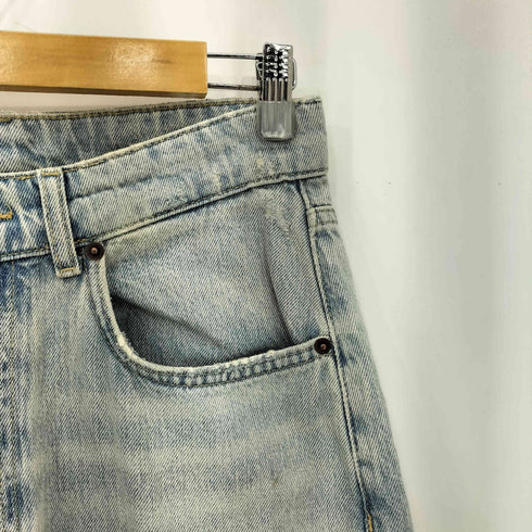 ザラ ZARA オーバーダイ BAGGY デニムパンツ メンズ 36