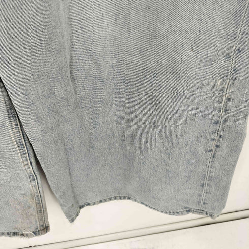 ザラ ZARA オーバーダイ BAGGY デニムパンツ メンズ 36