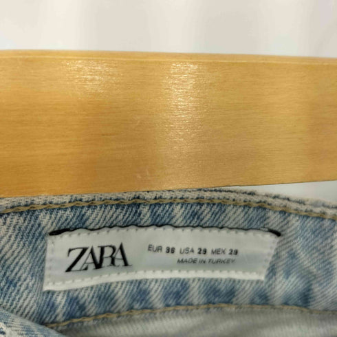 ザラ ZARA オーバーダイ BAGGY デニムパンツ メンズ 36
