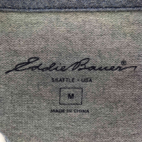 エディーバウアー Eddie Bauer ラガーシャツ メンズ JPN:M