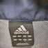 アディダス adidas 00S スリーストライプ パフォーマンスロゴ刺繍 ジップアップ ナイロンジャケット メンズ import:L