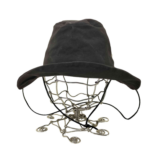 ラカル RACAL アウトドアハット ドローコード パラフィン加工 メンズ JPN:M