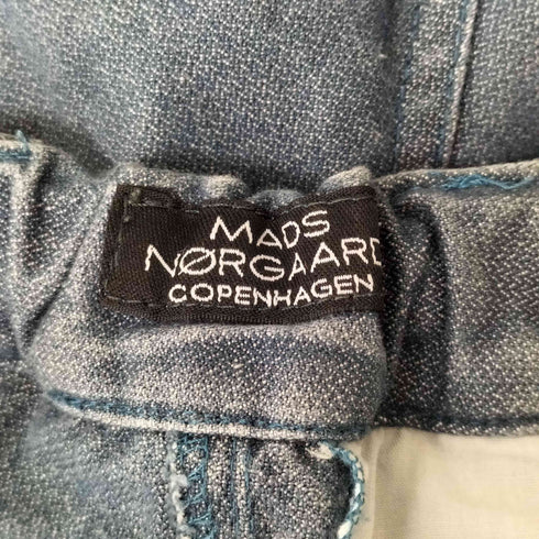 MADS NORGAARD perry シームイージーパンツ メンズ 28