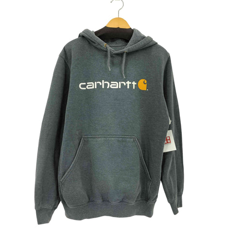 カーハート Carhartt ロゴプリント プルオーバーパーカー メンズ import:S