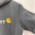 カーハート Carhartt ロゴプリント プルオーバーパーカー メンズ import:S