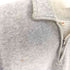 ヘルスニット Healthknit 50S インディアンヘッドプリント ハーフジップ スウェット メンズ XL