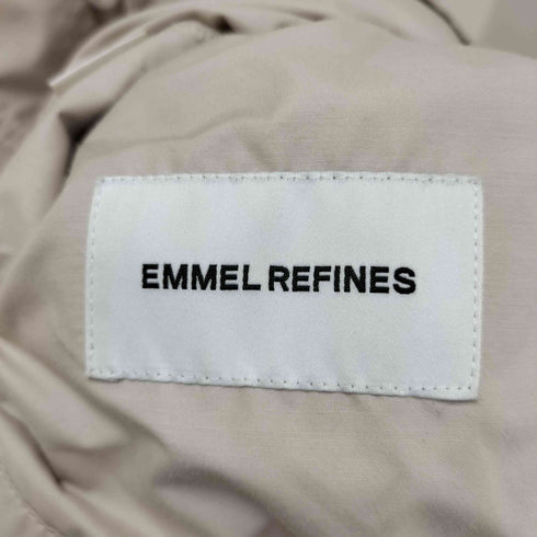 エメルリファインズ EMMEL REFINES クロップドマウンテンパーカー レディース JPN:S