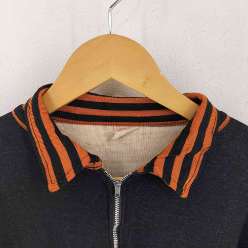 チャンピオン Champion 50S ランタグ ハーフジップ スウェット メンズ 48