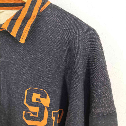 チャンピオン Champion 50S ランタグ ハーフジップ スウェット メンズ 48