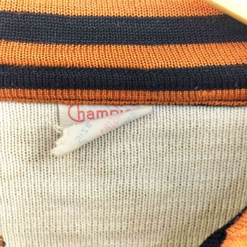 チャンピオン Champion 50S ランタグ ハーフジップ スウェット メンズ 48