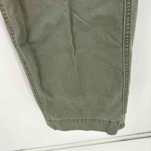 エディーバウアー Eddie Bauer 裏地チェック コットンカーゴパンツ メンズ 29×30