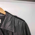 Angel Leather レザー ダブル ブレスト トレンチ コート レディース JPN:9号