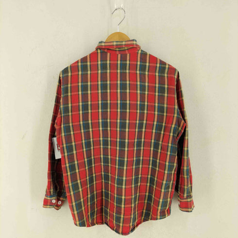 ビッグマック BIG MAC 60S チェック ヘビーネルシャツ メンズ 15-15½