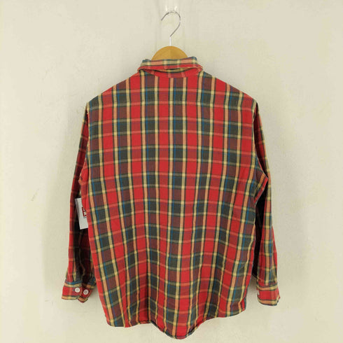 ビッグマック BIG MAC 60S チェック ヘビーネルシャツ メンズ 15-15½