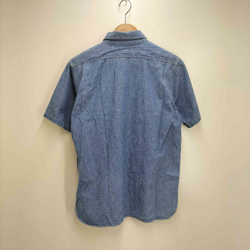 ウエアハウス WAREHOUSE Duck Digger シャンブレー デニム S/S シャツ メンズ 36