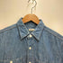 ウエアハウス WAREHOUSE Duck Digger シャンブレー デニム S/S シャツ メンズ 36