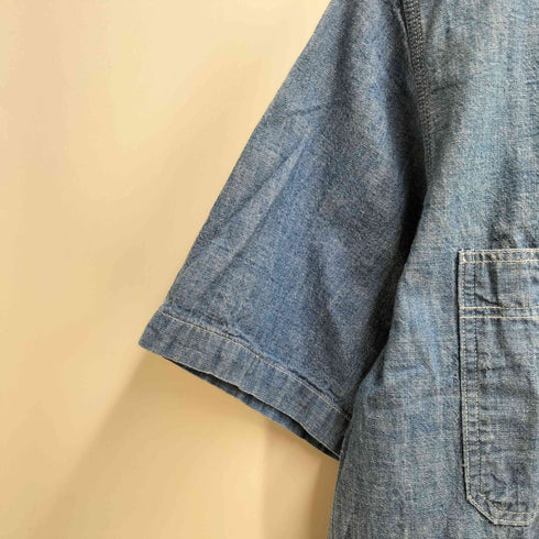 ウエアハウス WAREHOUSE Duck Digger シャンブレー デニム S/S シャツ メンズ 36