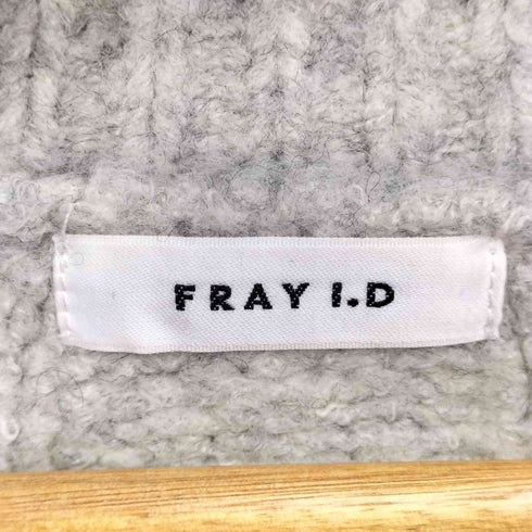フレイアイディー FRAY I.D グラデーションパールケーブルカーデ レディース ONE SIZE