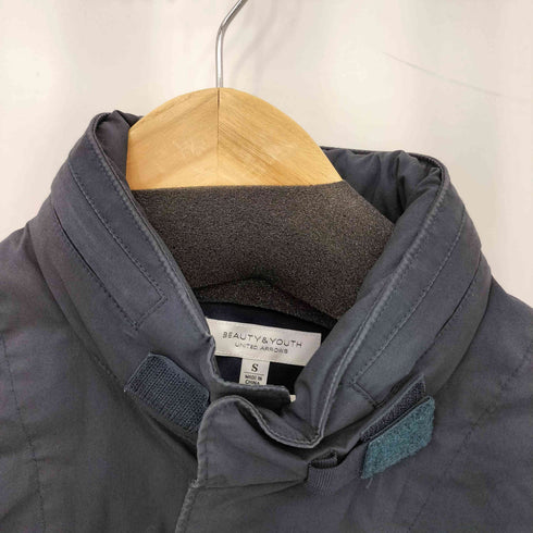 ビューティーアンドユースユナイテッドアローズ BEAUTY & YOUTH UNITED ARROWS フェイクスエード コーチジャケット メンズ JPN:S