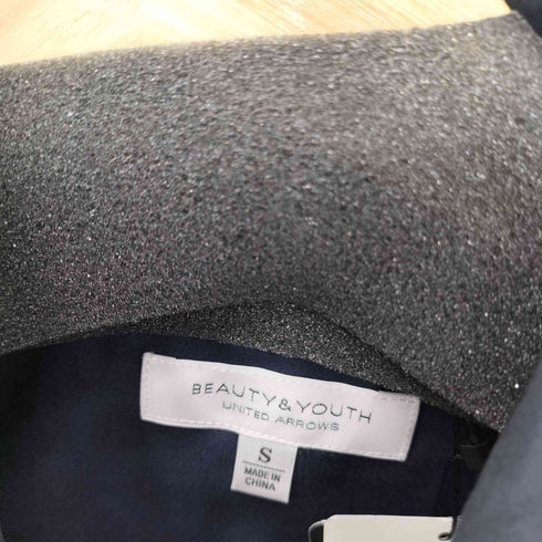 ビューティーアンドユースユナイテッドアローズ BEAUTY & YOUTH UNITED ARROWS フェイクスエード コーチジャケット メンズ JPN:S