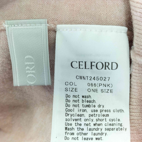 セルフォード CELFORD ブローチセットオフショルプルオーバー レディース ONE SIZE