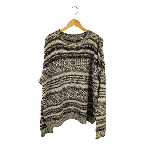 クレイボーン Claiborne 90S USA製 コットン アクリル ニット メンズ L
