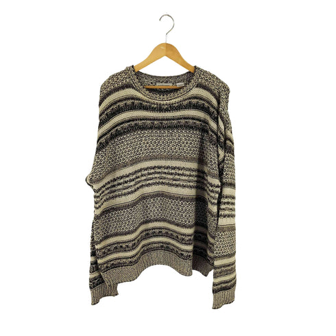 クレイボーン Claiborne 90S USA製 コットン アクリル ニット メンズ L