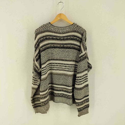 クレイボーン Claiborne 90S USA製 コットン アクリル ニット メンズ L
