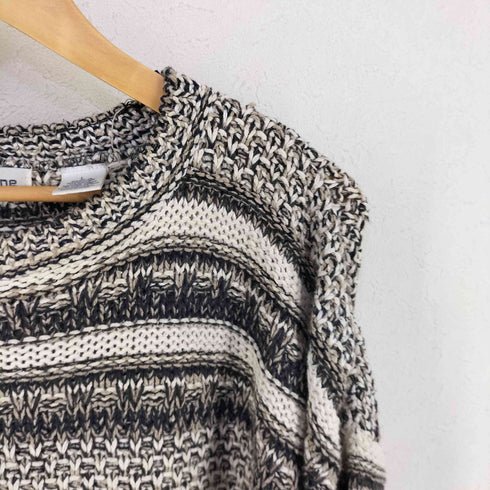 クレイボーン Claiborne 90S USA製 コットン アクリル ニット メンズ L