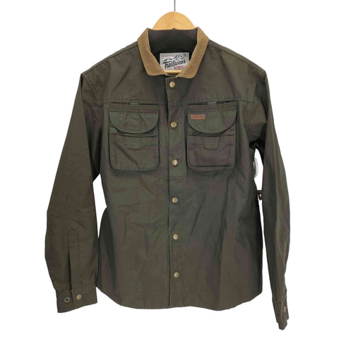 ペンフィールド Penfield Trailwear スナップボタン ミリタリージャケット メンズ S