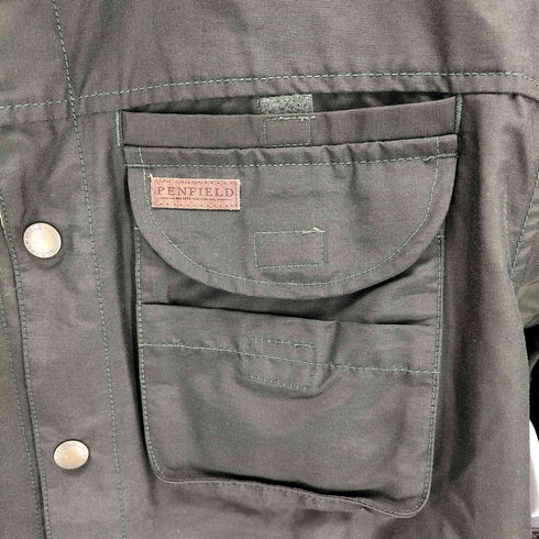 ペンフィールド Penfield Trailwear スナップボタン ミリタリージャケット メンズ S