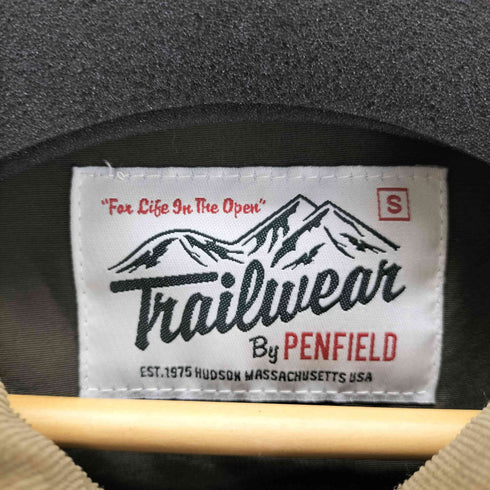 ペンフィールド Penfield Trailwear スナップボタン ミリタリージャケット メンズ S