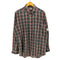 ASTORONE 80-90S チェック L/S ボタンダウン シャツ メンズ import:L