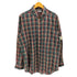 ASTORONE 80-90S チェック L/S ボタンダウン シャツ メンズ import:L