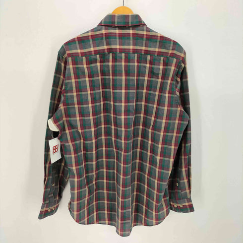 ASTORONE 80-90S チェック L/S ボタンダウン シャツ メンズ import:L