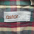 ASTORONE 80-90S チェック L/S ボタンダウン シャツ メンズ import:L