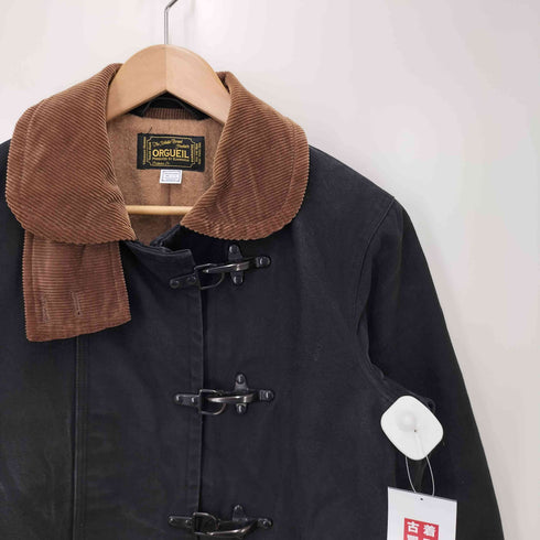 オルゲイユ ORGUEIL FIREMAN JACKET パラフィン加工 ファイヤーマン ジャケット メンズ 38
