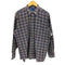 タウンクラフト TOWNCRAFT チェック L/S レギュラーカラー ネル シャツ メンズ import:L