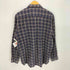 タウンクラフト TOWNCRAFT チェック L/S レギュラーカラー ネル シャツ メンズ import:L