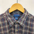 タウンクラフト TOWNCRAFT チェック L/S レギュラーカラー ネル シャツ メンズ import:L