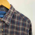 タウンクラフト TOWNCRAFT チェック L/S レギュラーカラー ネル シャツ メンズ import:L