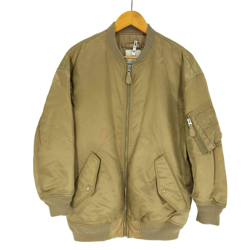 スピックアンドスパン Spick and Span MA-1 ロング アウター ジャケット レディース 36