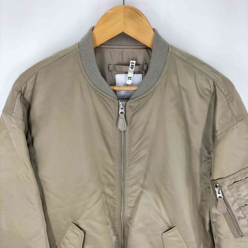 スピックアンドスパン Spick and Span MA-1 ロング アウター ジャケット レディース 36